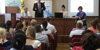 Sesiune de informare în cadrul “Business Academy for Women” la Edineţ, 9 august 2017