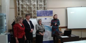 Lansarea Cursului de instruire antreprenorială din cadrul Proiectului „Business Academy for Women” (BAW) în or.Edineţ