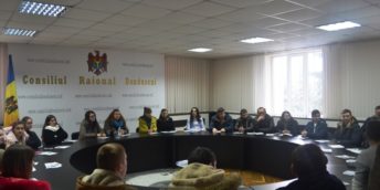 Finalizarea cursurilor de instruire în cadrul PNAET în satele Corbu şi Ţaul, raionul Donduşeni