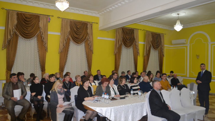 Adunarea anuală a membrilor CCI desfăşurată la Edineţ, 20 decembrie 2017