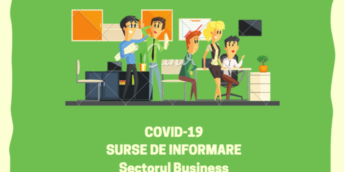 COVID-19: Surse utile de informare pentru sectorul business