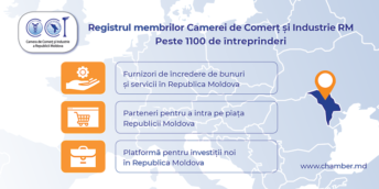 Registrul Membrilor CCI a RM – instrument online, util pentru companiile moldovenești și din străinătate