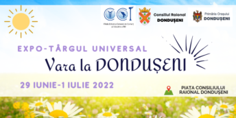 Târgul universal “Vara la Donduşeni 2022”
